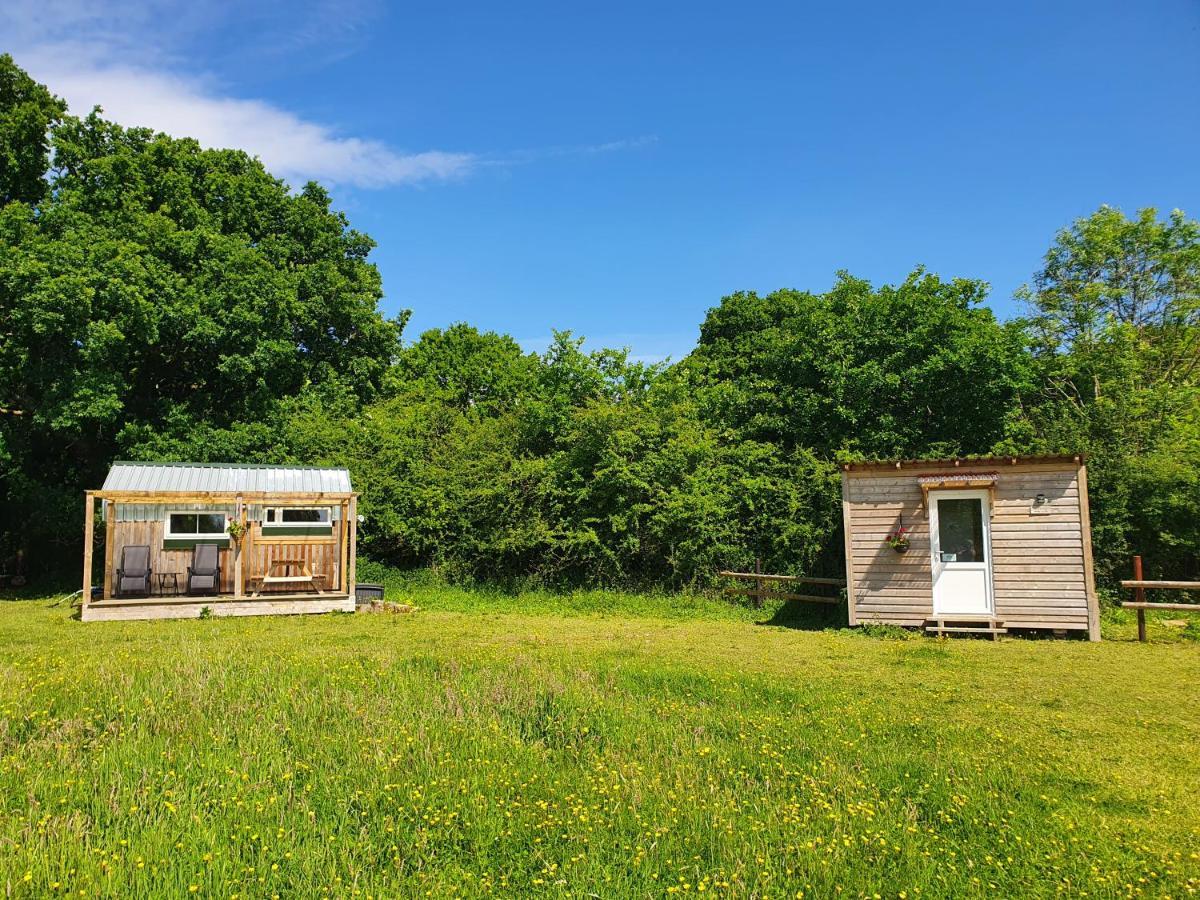 Dartmoor Reach Alpaca Farm Heated Cabins 5 Mins Drive To Dartmoor Bovey Tracey Exterior photo