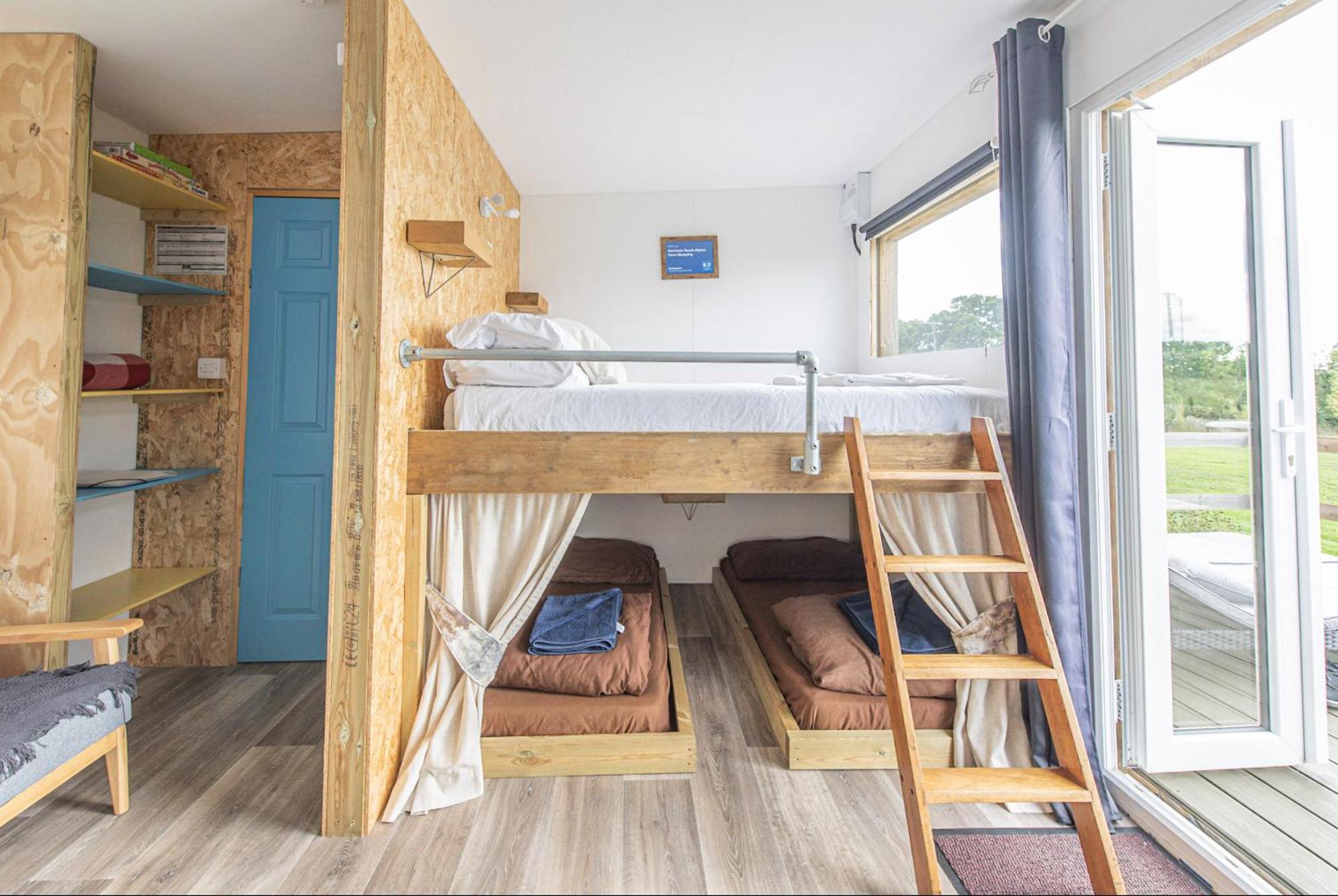 Dartmoor Reach Alpaca Farm Heated Cabins 5 Mins Drive To Dartmoor Bovey Tracey Room photo